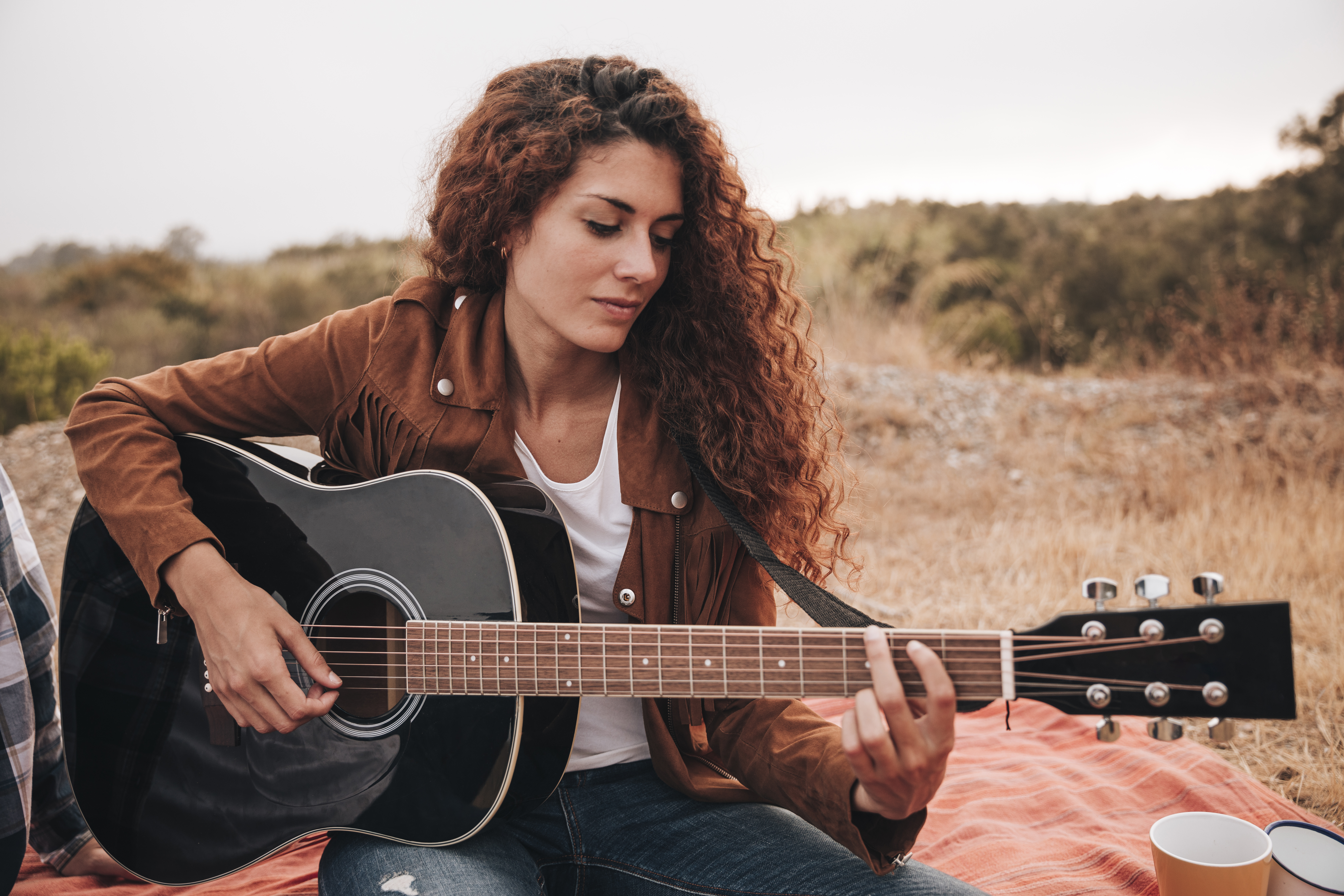 Индивидуальное занятие по игре на гитаре