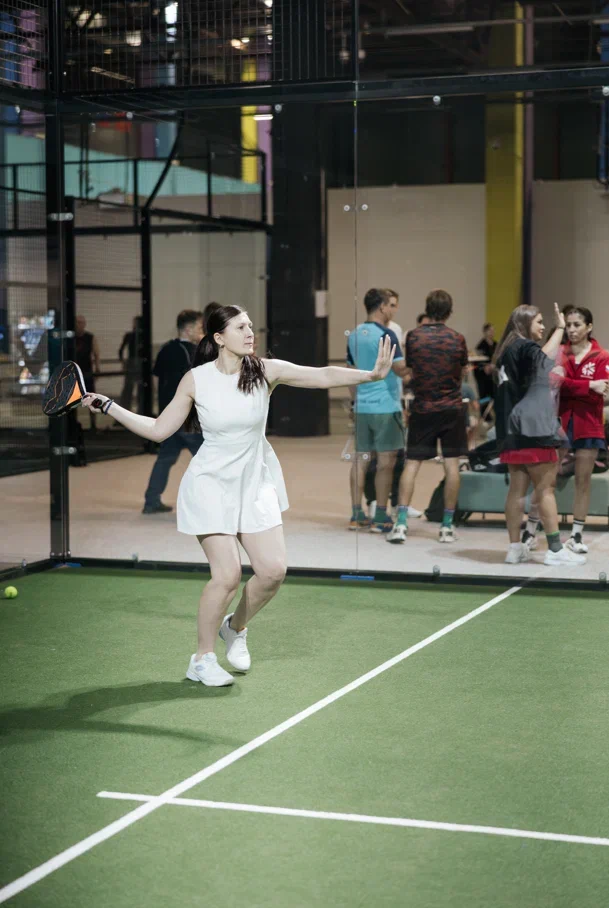 Мастер-класс по падел-теннису "Первая подача"