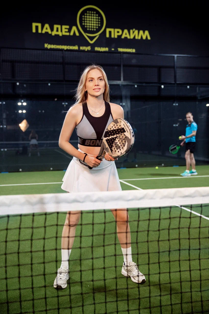 Мастер-класс по падел-теннису "Первая подача"