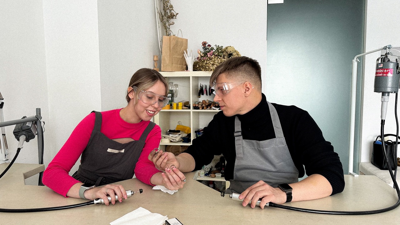 Мастер-класс по изготовлению обручальных колец