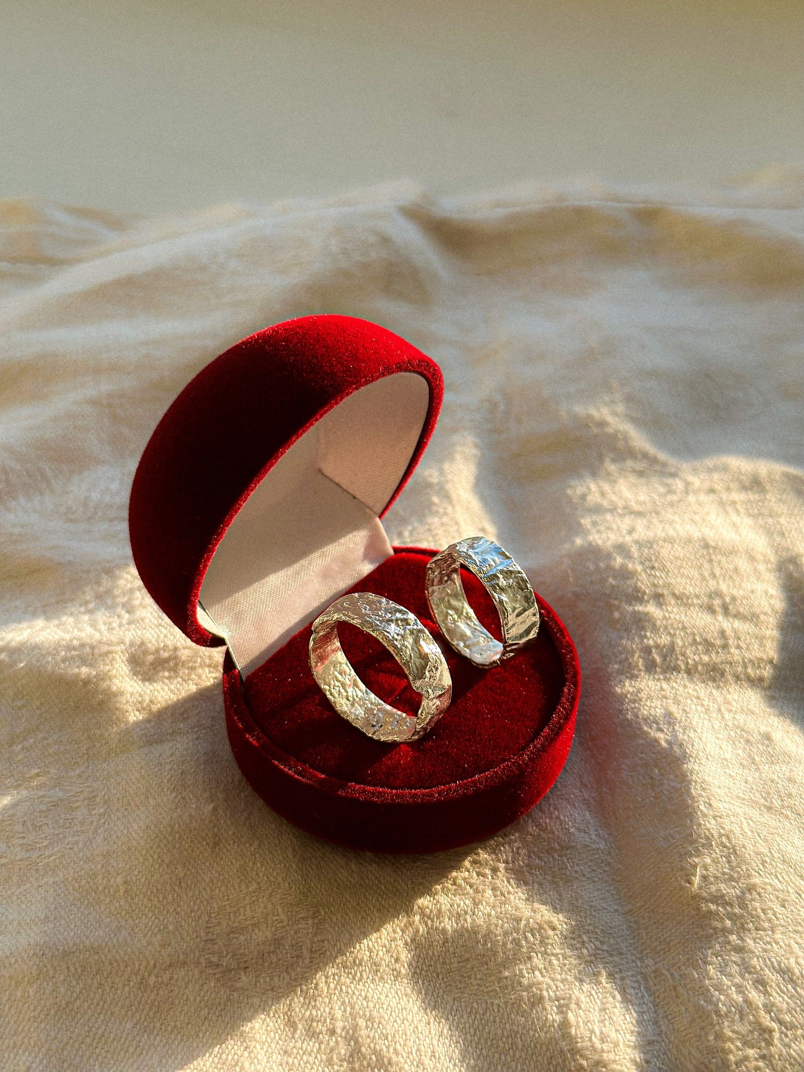 Мастер-класс по изготовлению обручальных колец