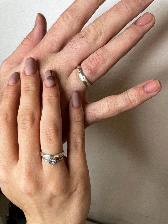 Мастер-класс по изготовлению обручальных колец