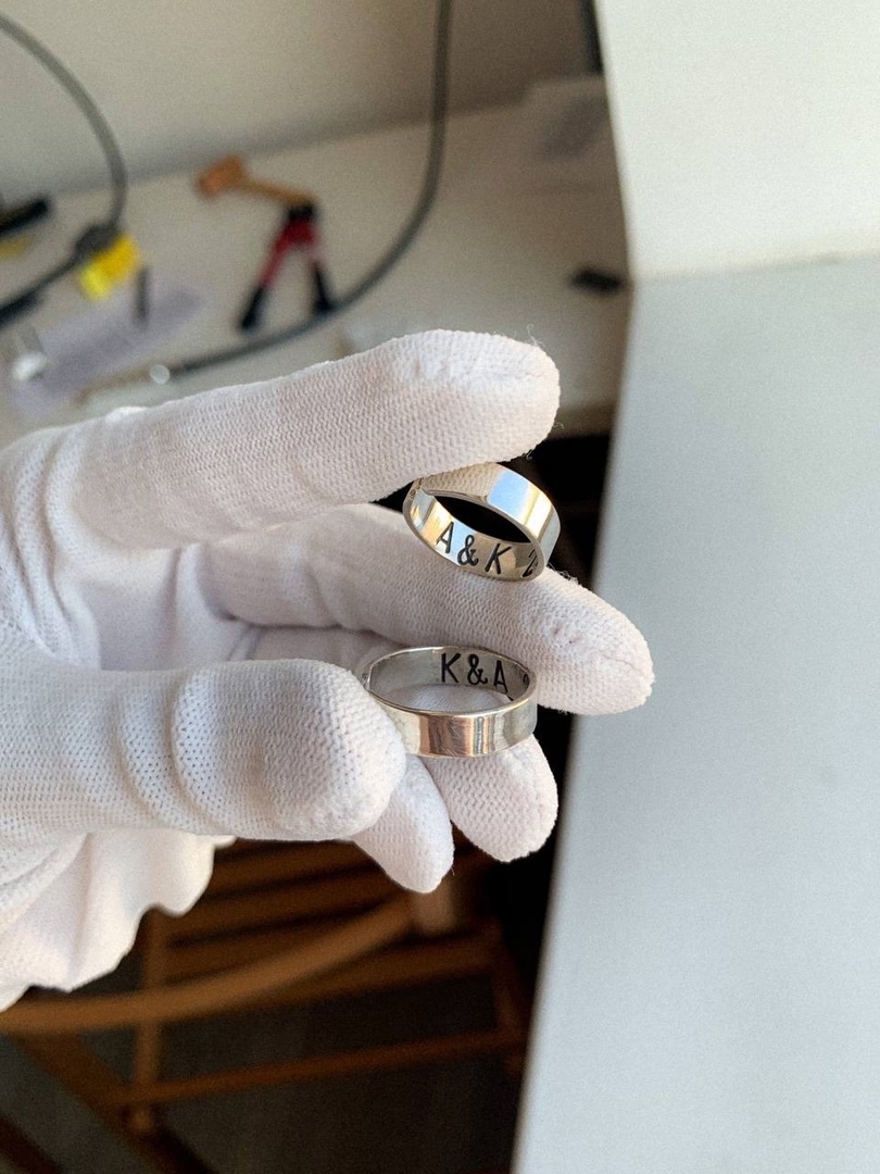 Мастер-класс по изготовлению обручальных колец