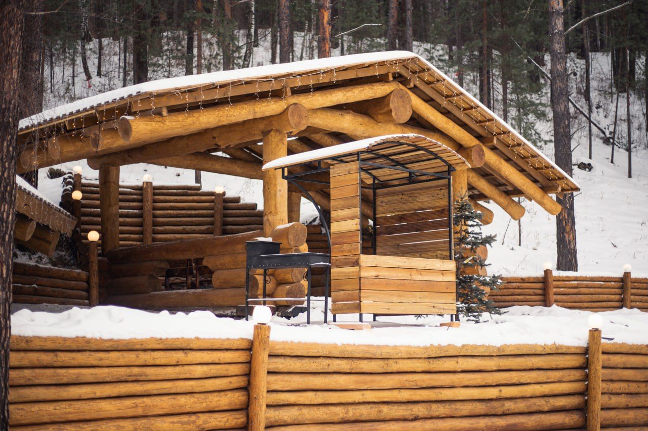 Катание на квадроциклах + отдых в беседке