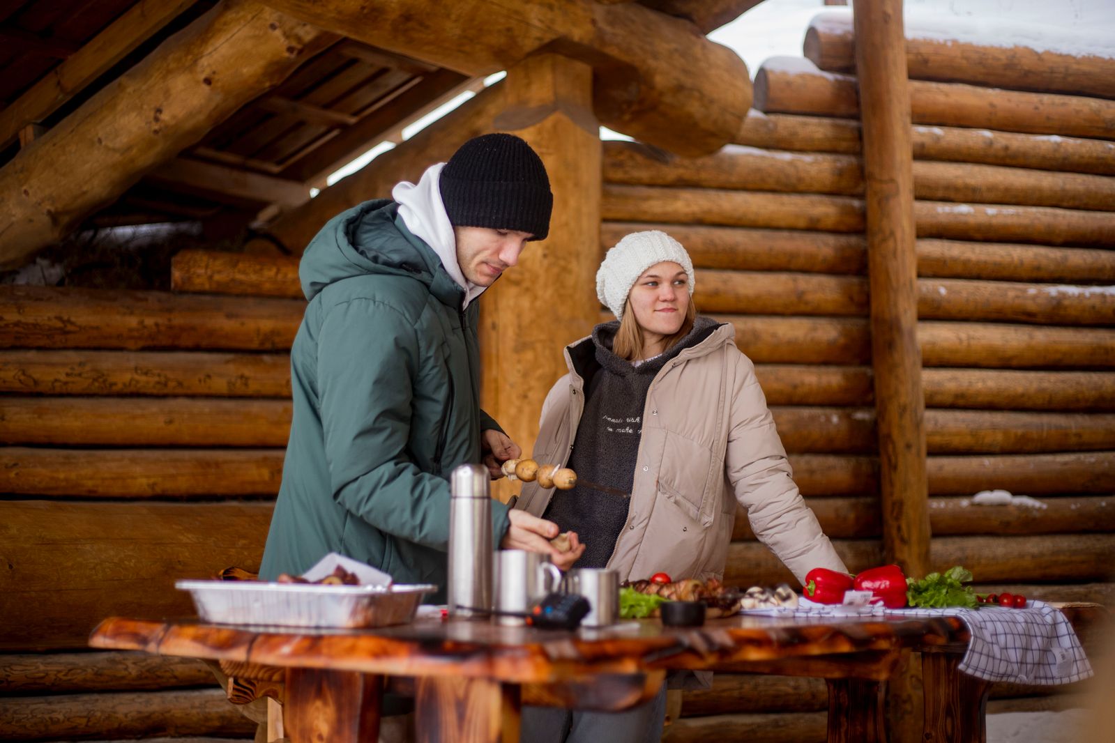 Катание на квадроциклах + отдых в беседке