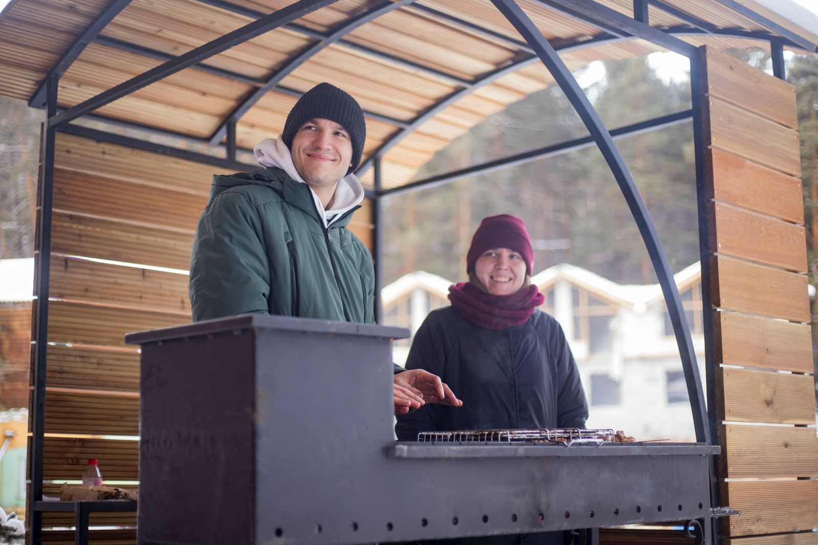 Катание на квадроциклах + отдых в беседке