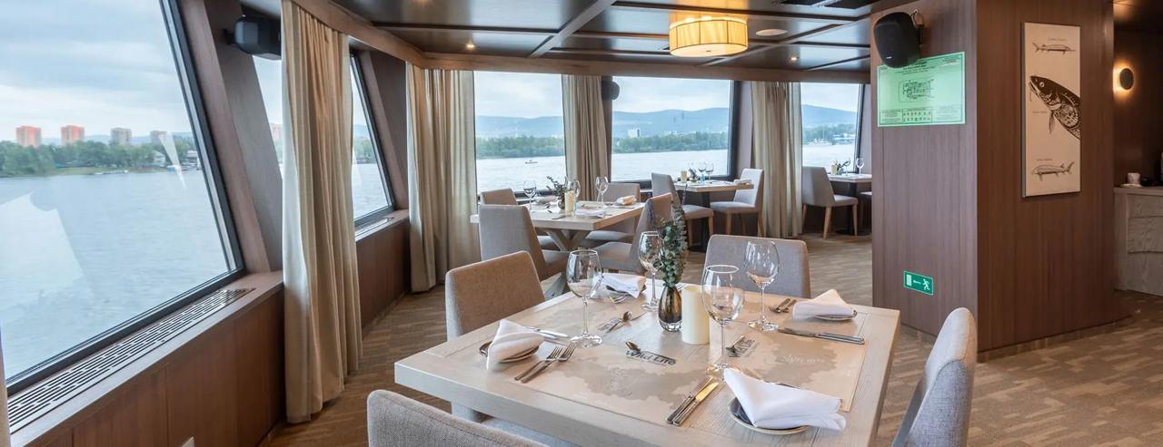 Енисейская экспедиция (экспресс). Дудинка - Красноярск