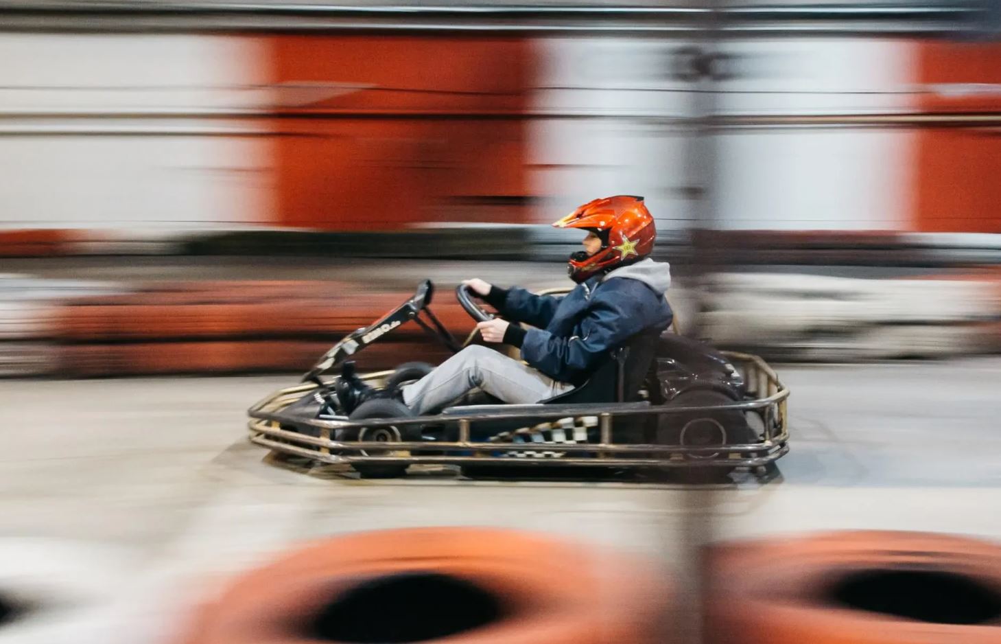 Праздник в картинг-центре