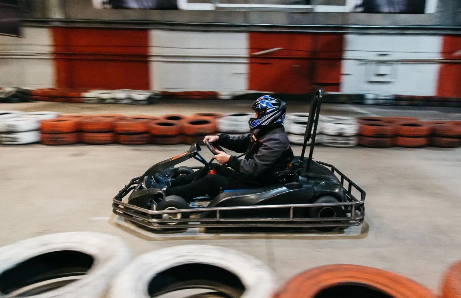 Праздник в картинг-центре