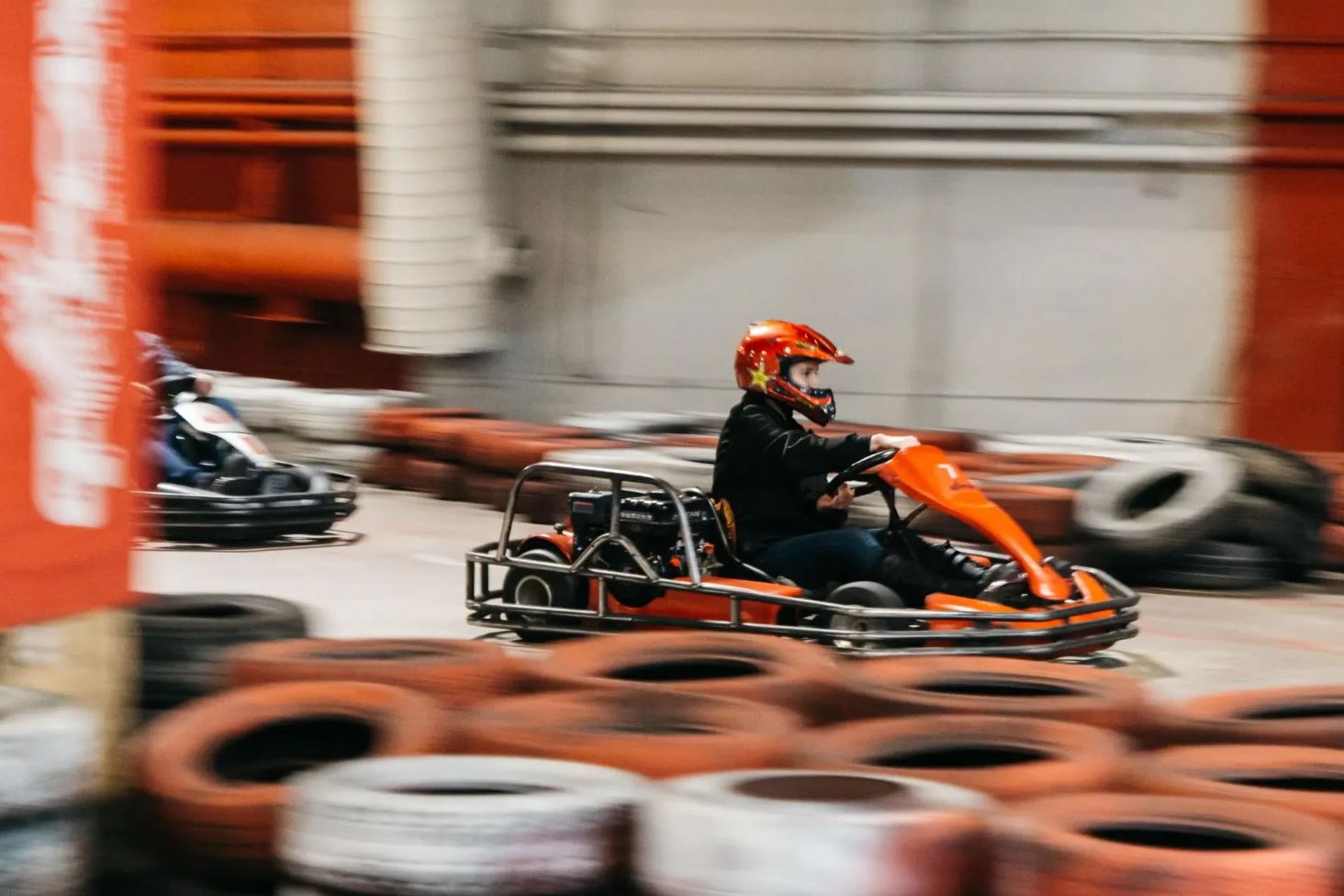 Праздник в картинг-центре