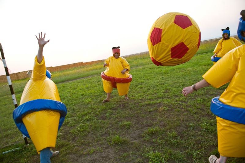 Праздник в Кузнецово