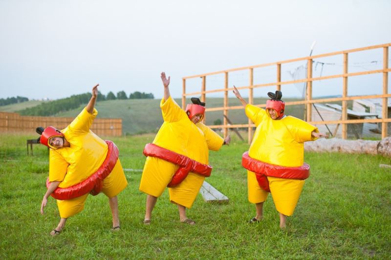 Праздник в Кузнецово