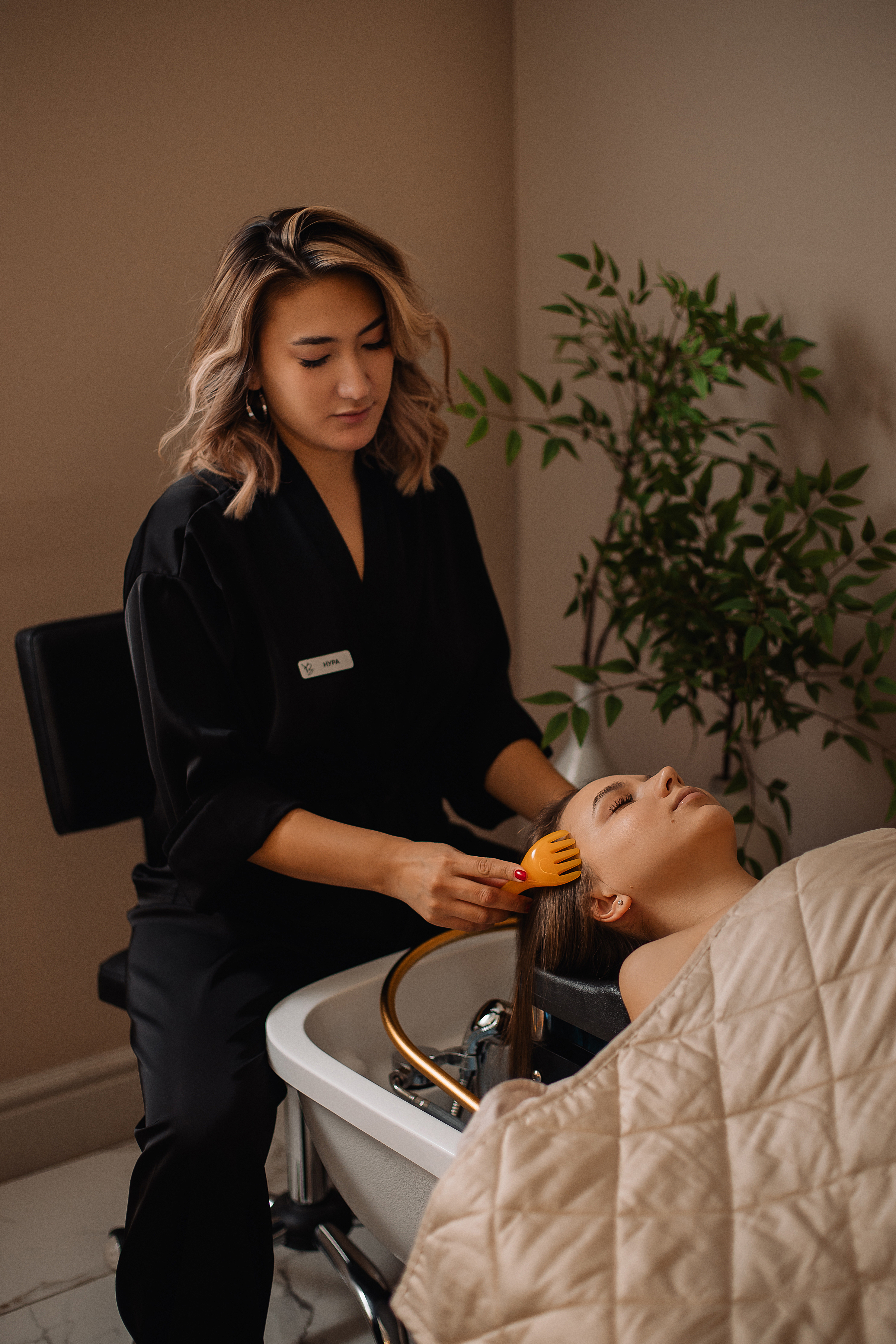 СПА-уход для головы