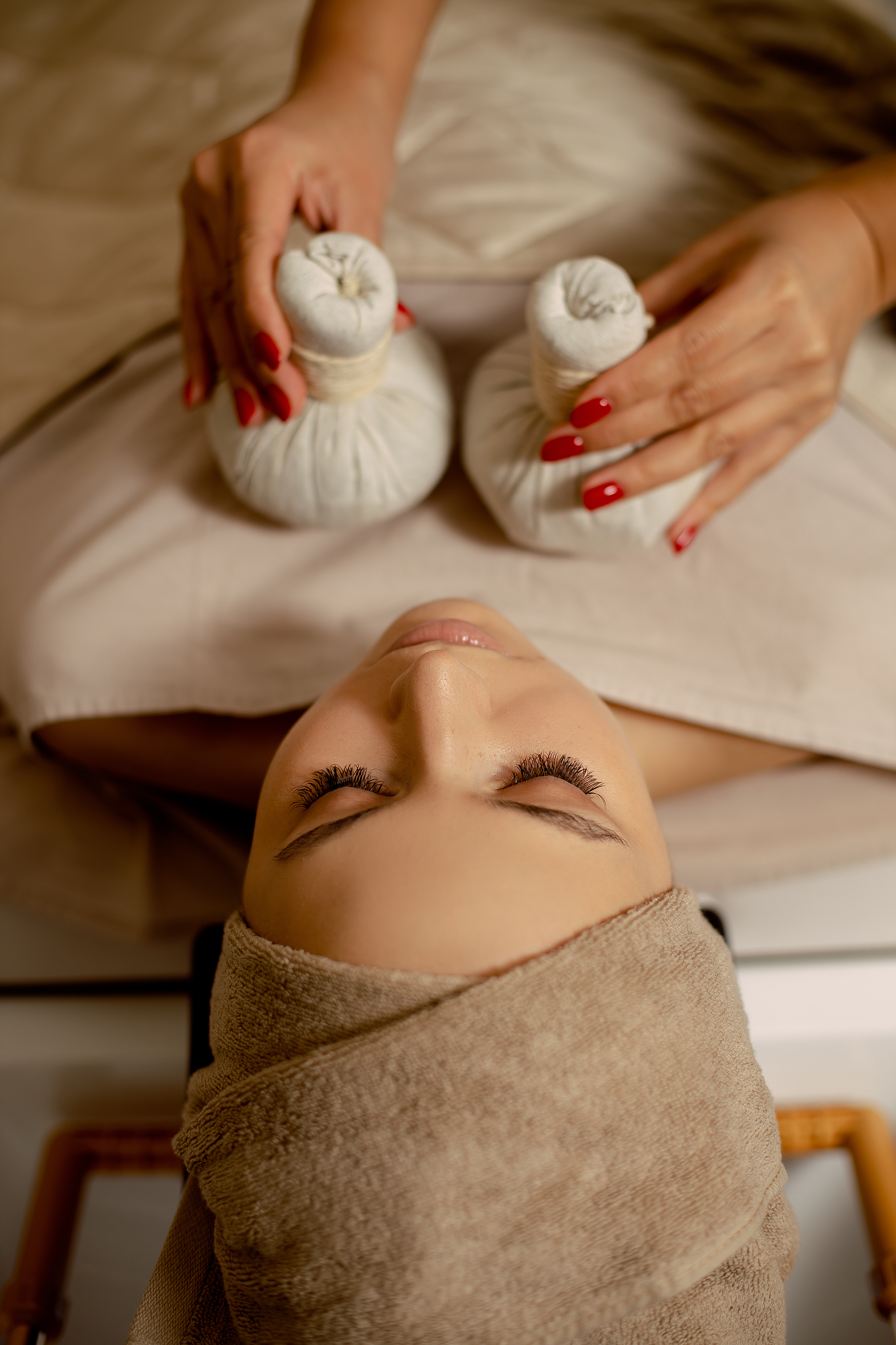 СПА-уход для головы