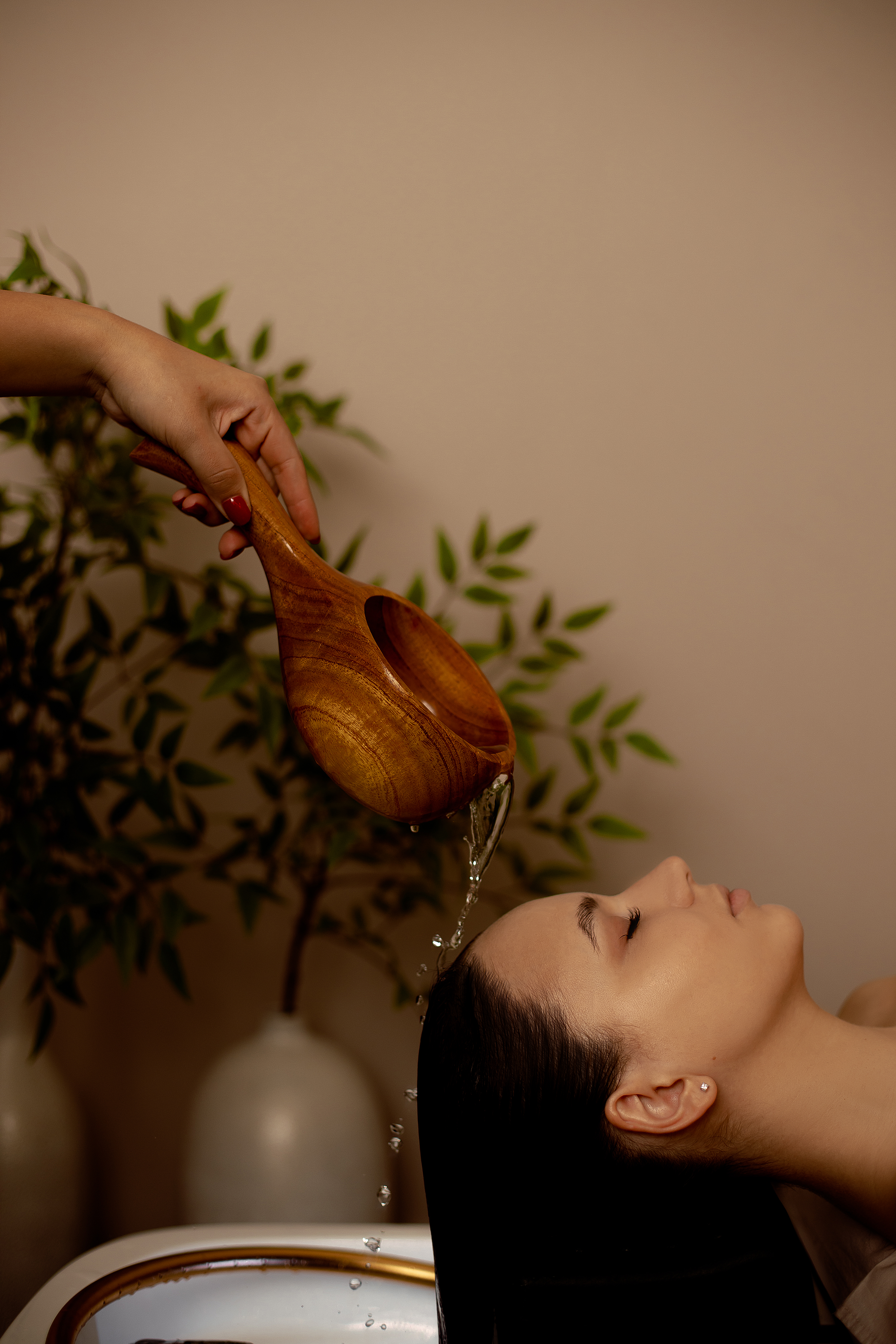 СПА-уход для головы