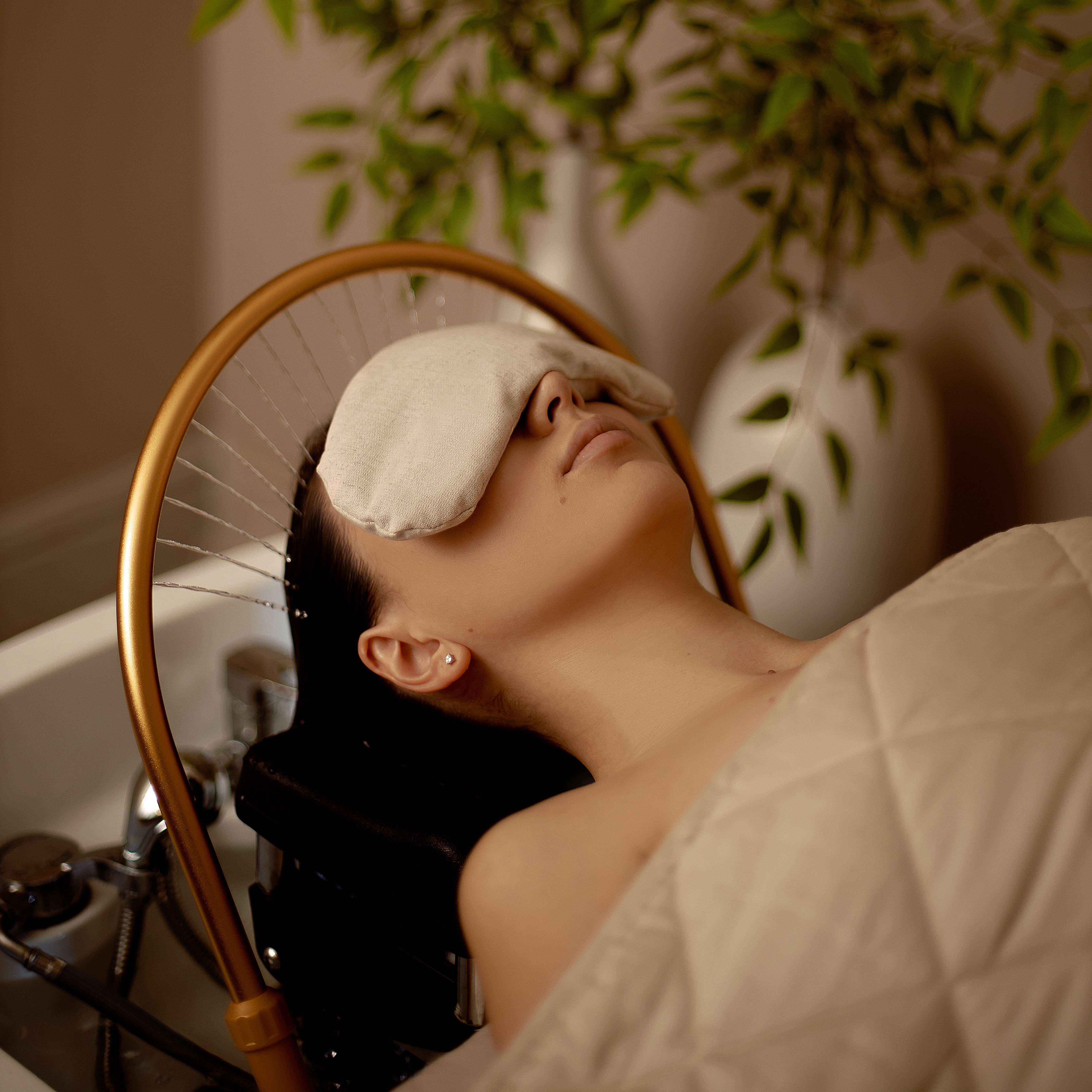 СПА-уход для головы