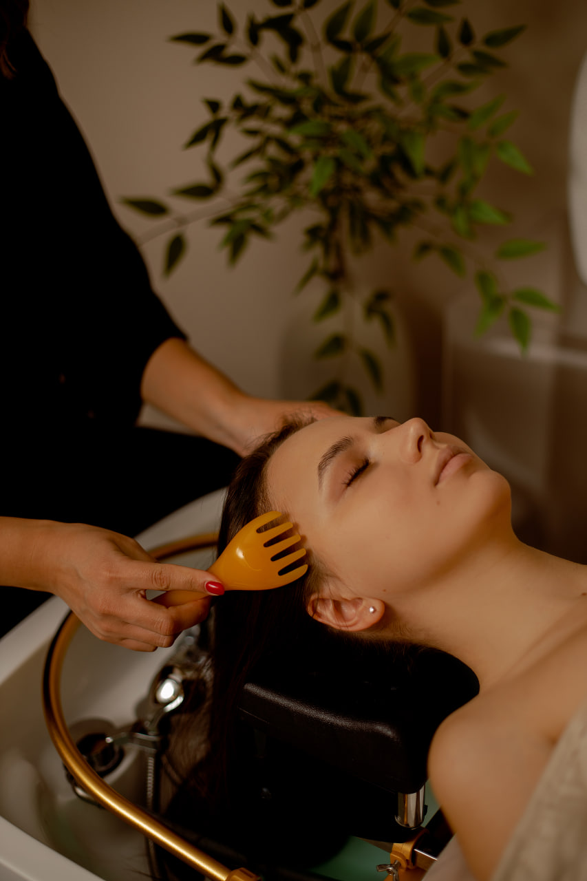 СПА-программа для головы + уход для лица