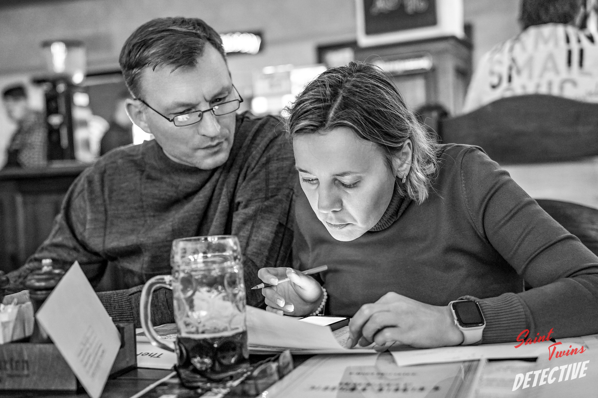 Детективная квест-игра "Близнецы"