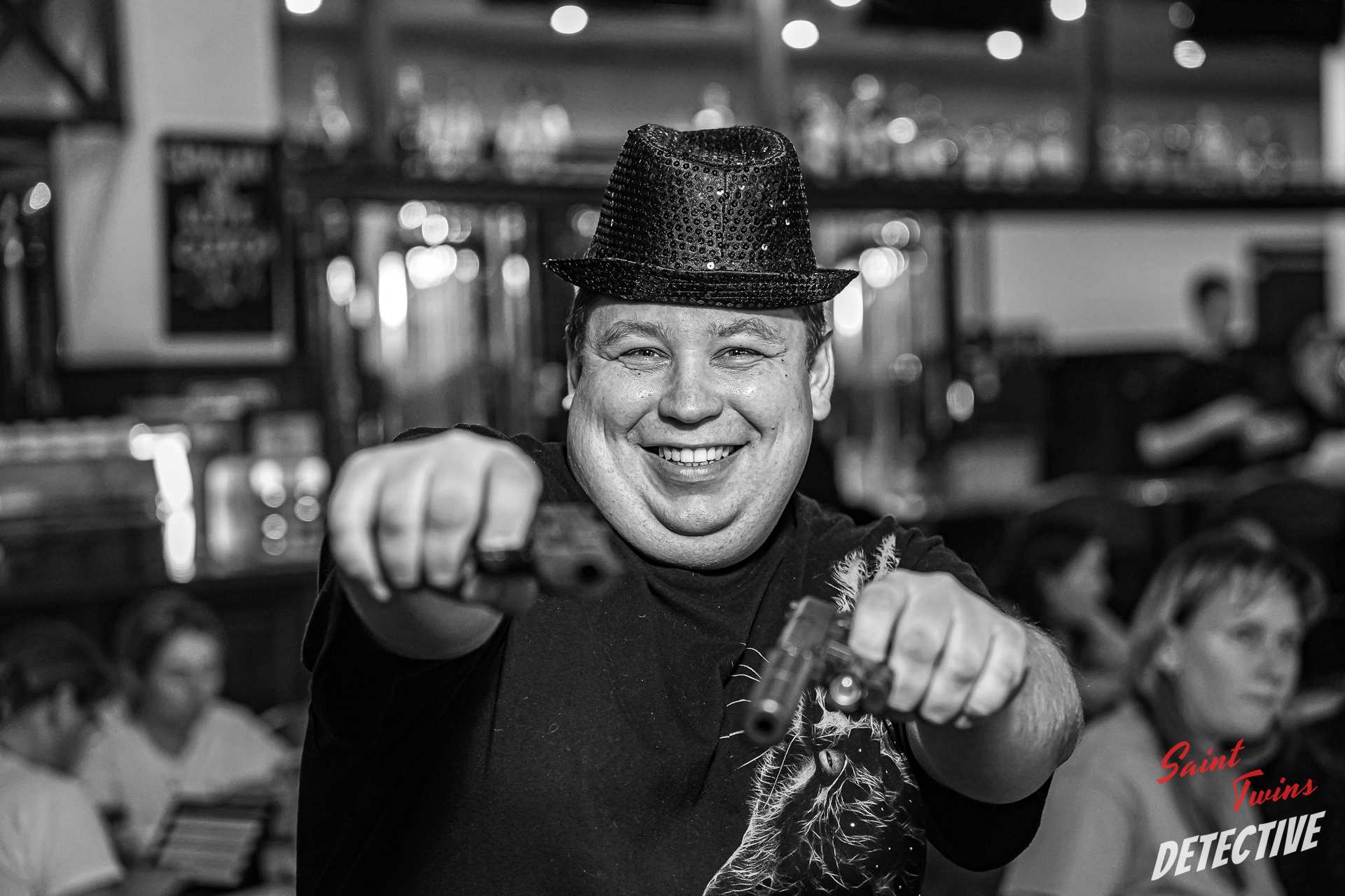 Детективная квест-игра "Близнецы"