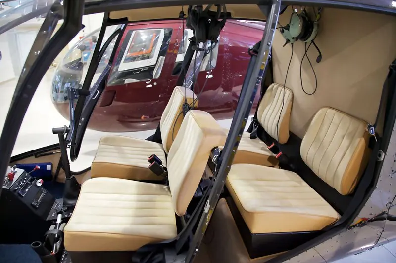 Обзорный полет на вертолете Robinson R-44