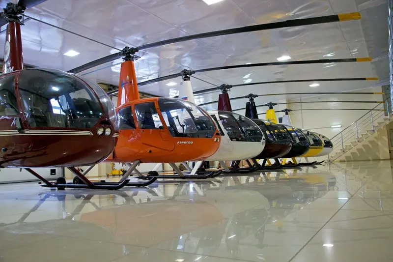 Обзорный полет на вертолете Robinson R-44