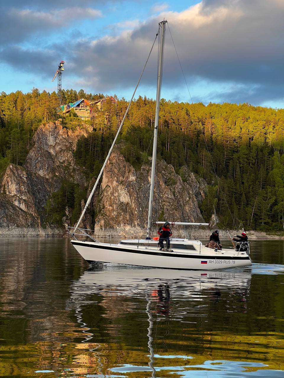 Прогулка на яхте "Винга"