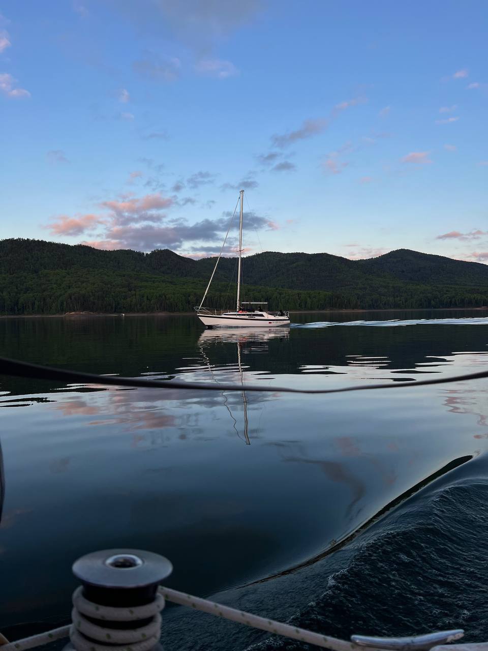 Прогулка на яхте "Винга"