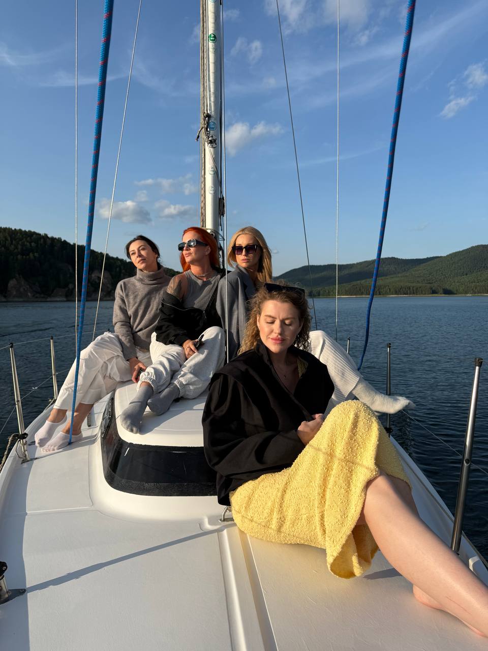 Прогулка на яхте "Винга"