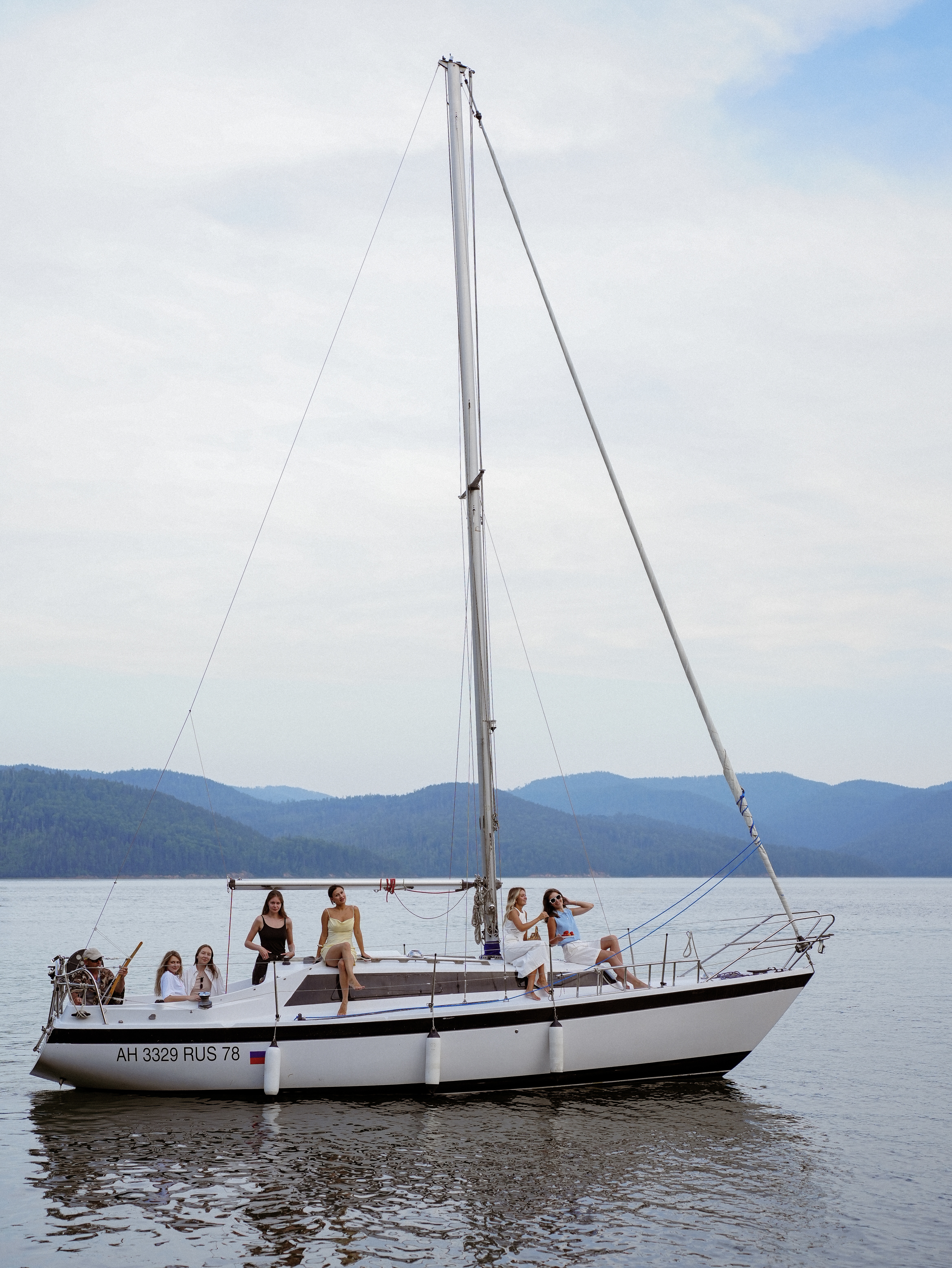 Прогулка на яхте "Винга"