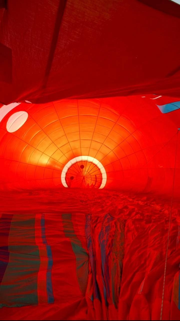 Романтическая фотосессия для двоих с воздушным шаром