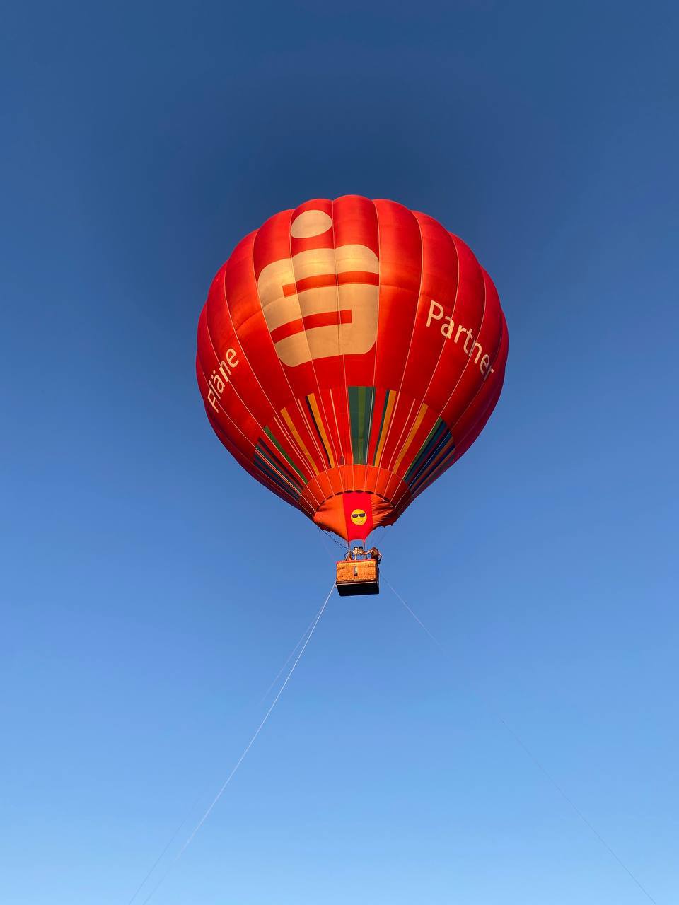 Романтическая фотосессия для двоих с воздушным шаром