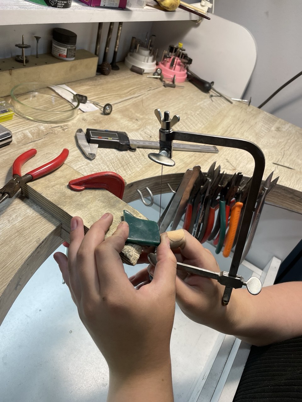 Свидание в ювелирной мастерской