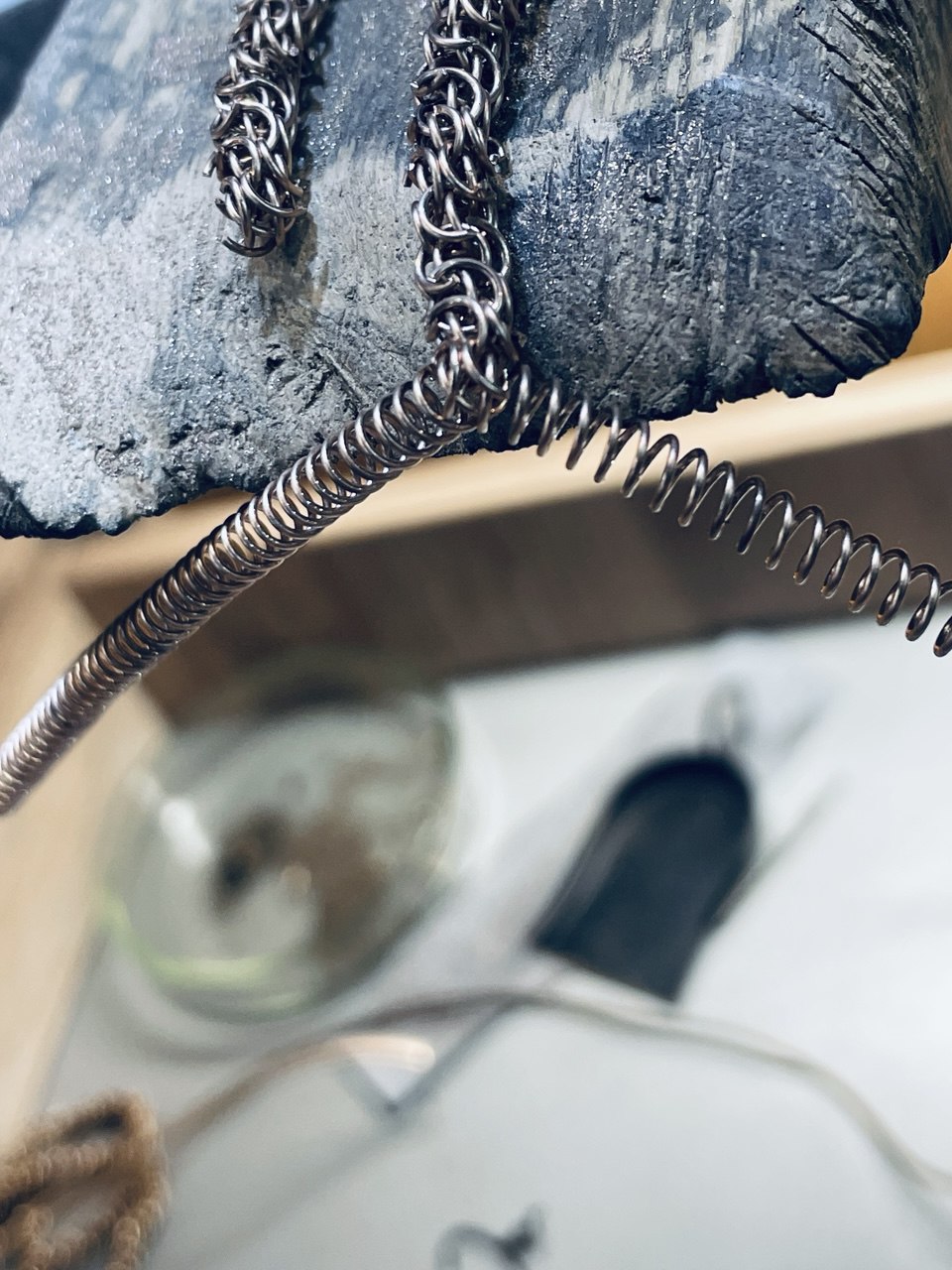 Ювелирный мастер-класс по изготовлению цепи на шею