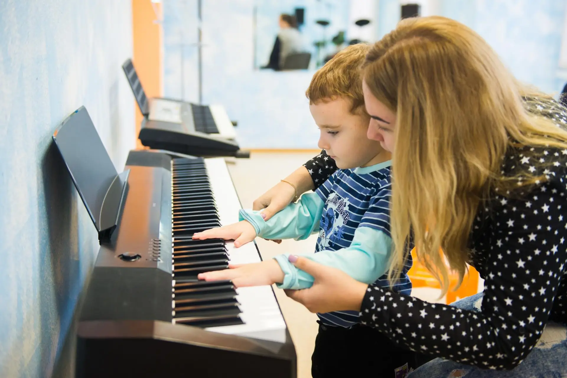 Урок вокала