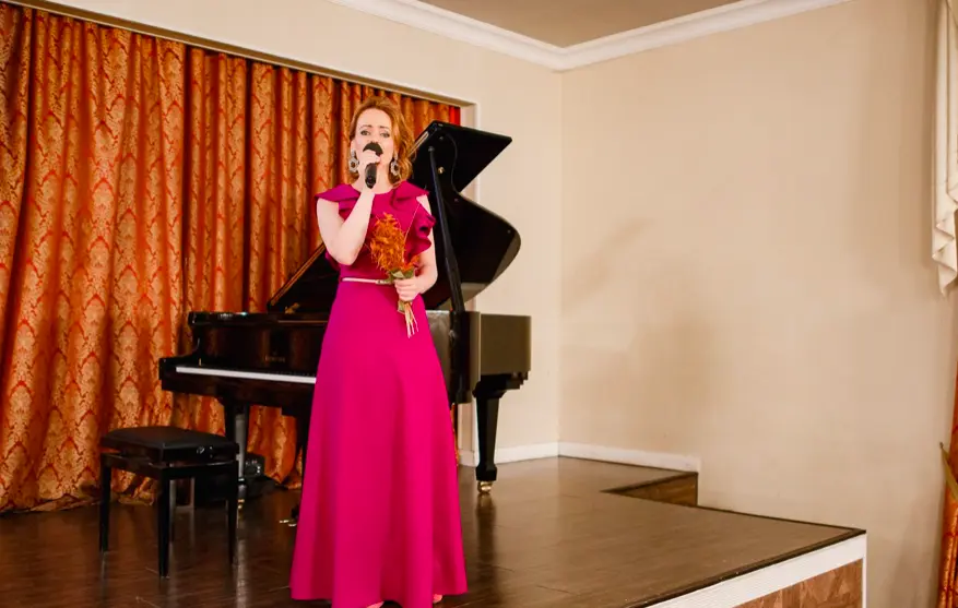 Урок вокала