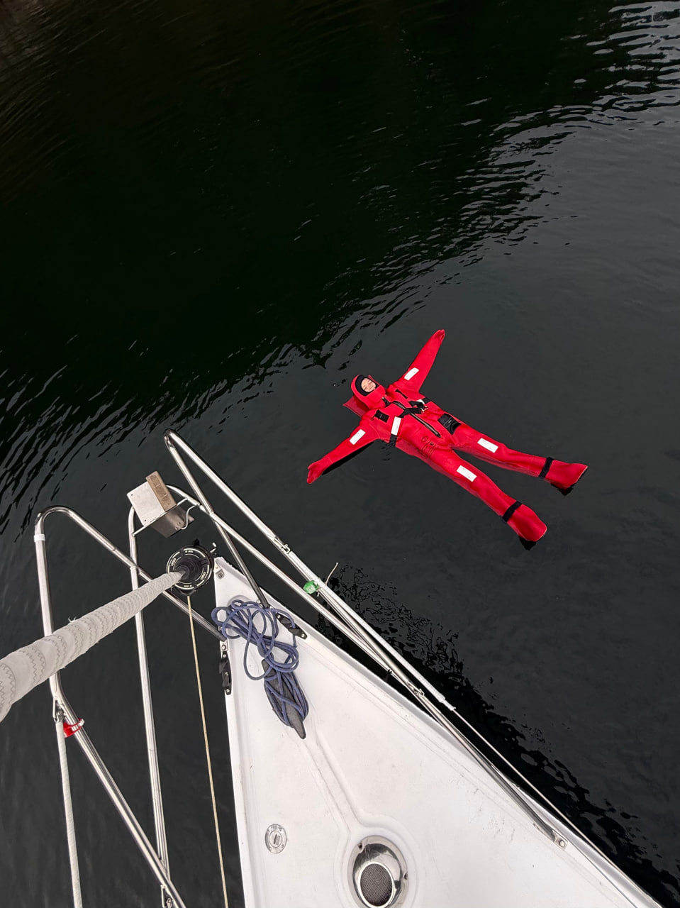 Яхта + флоатинг на Красноярском море