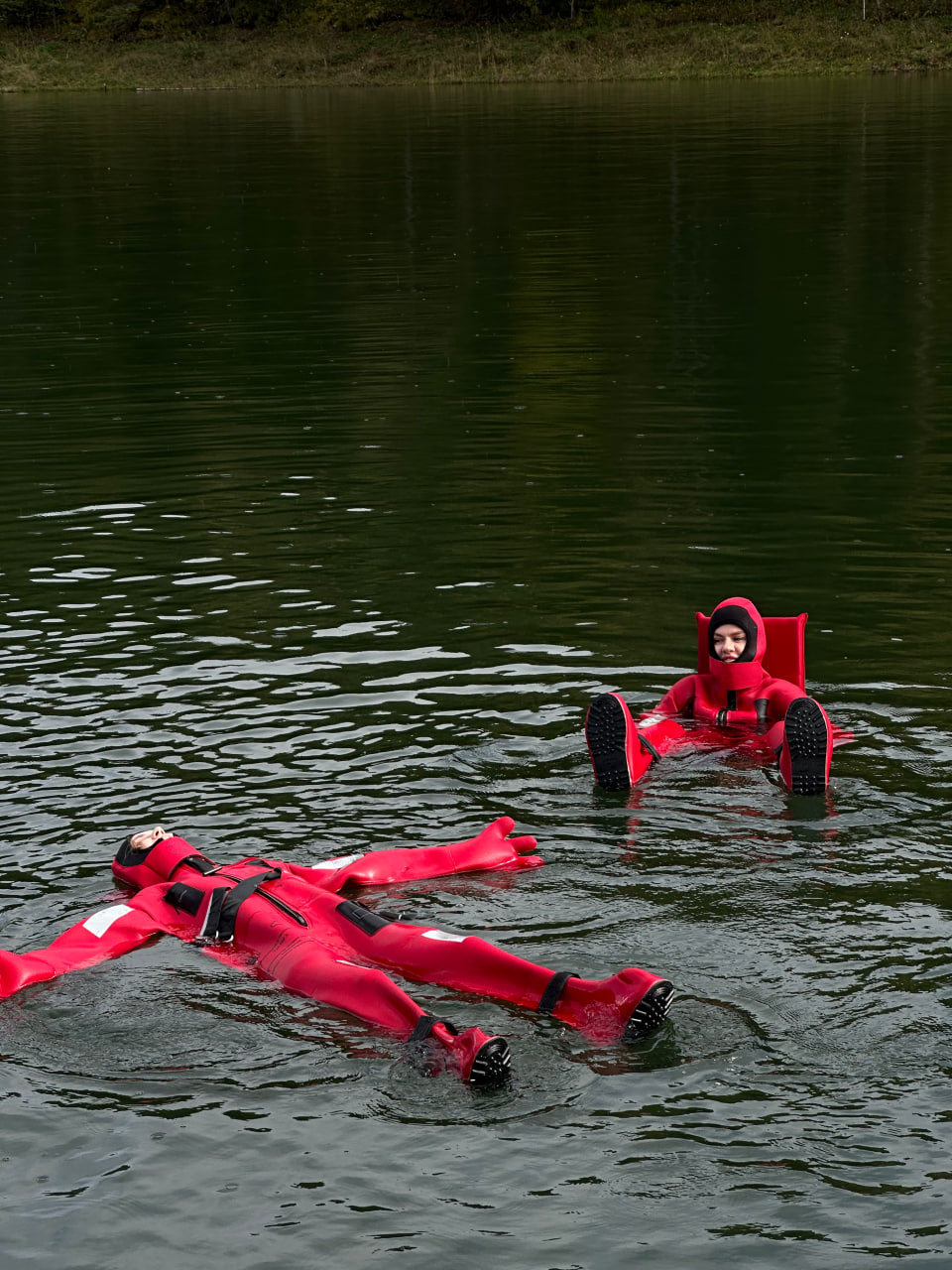 Яхта + флоатинг на Красноярском море