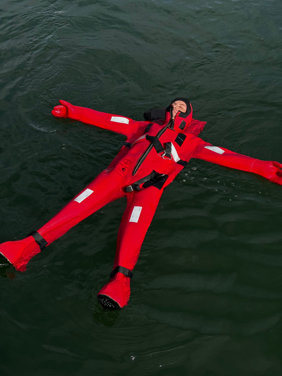 Яхта + флоатинг на Красноярском море