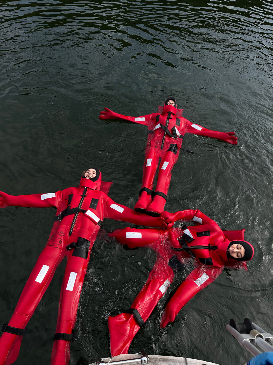 Яхта + флоатинг на Красноярском море