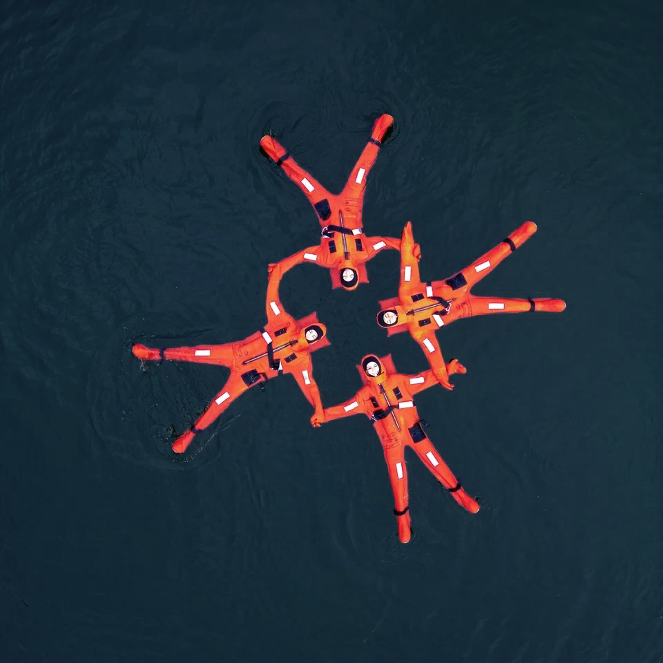 Яхта + флоатинг на Красноярском море