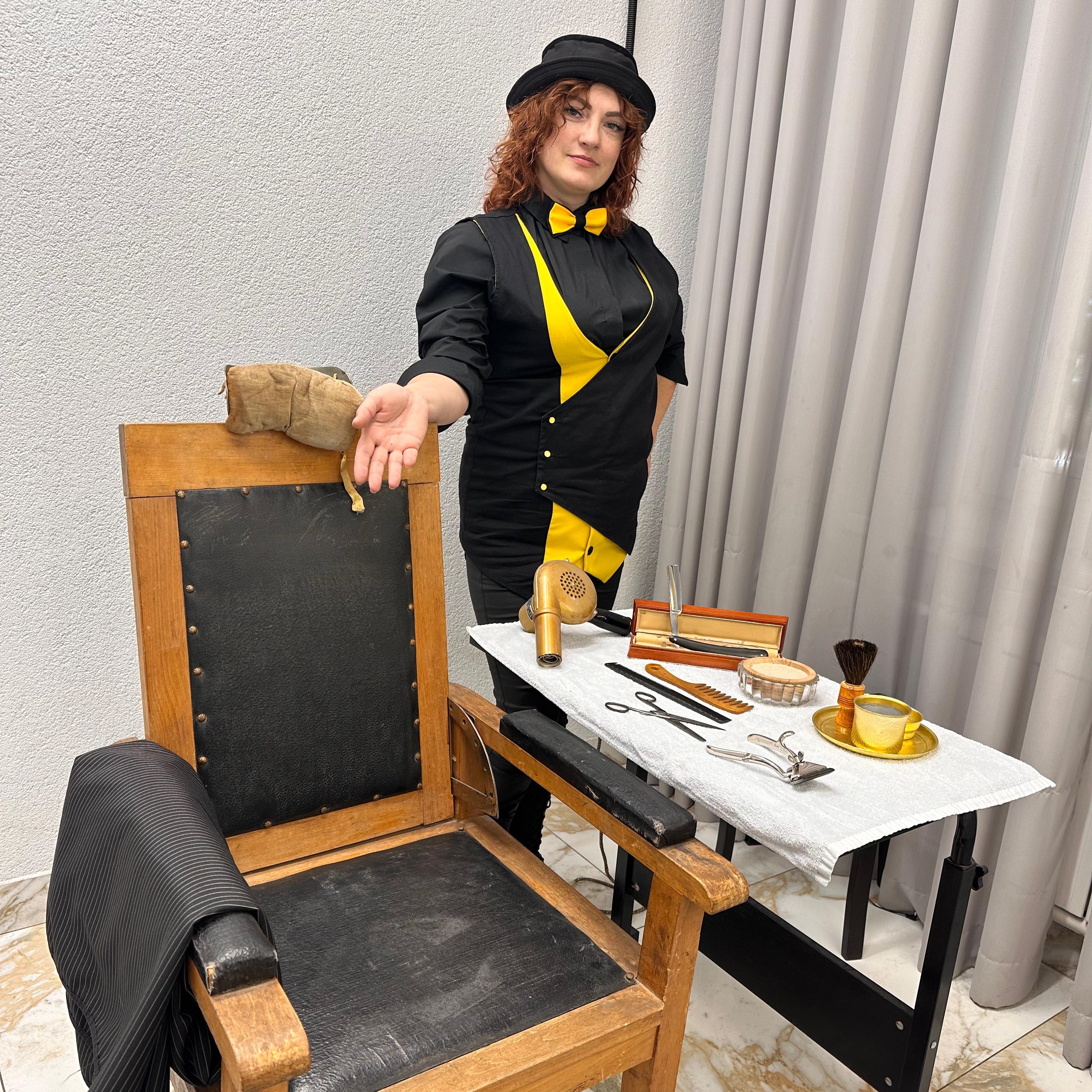 Иммерсивная экскурсия в музей барберинга