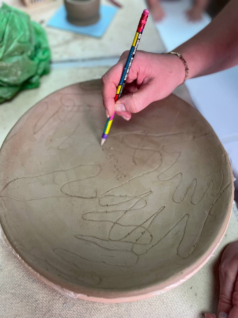 Гончарный мастер-класс "Семейная реликвия"