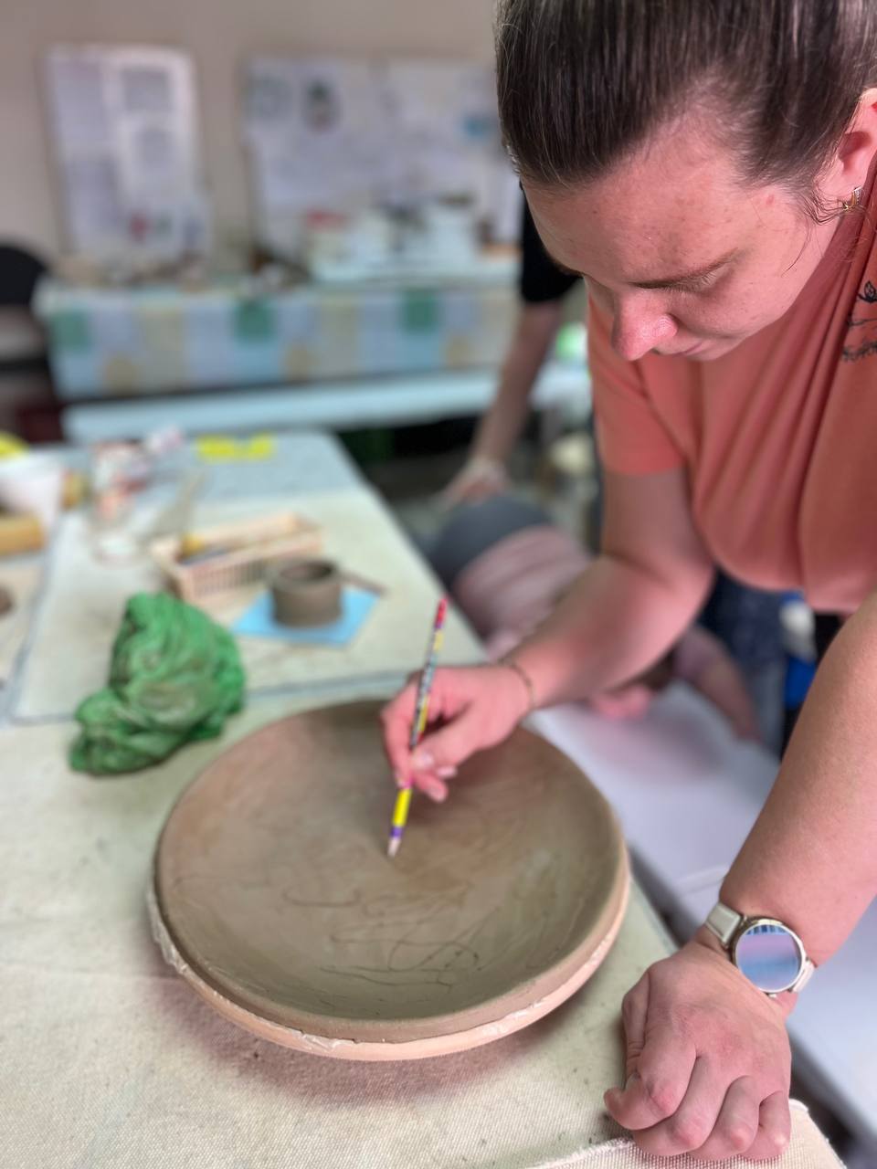 Гончарный мастер-класс "Семейная реликвия"