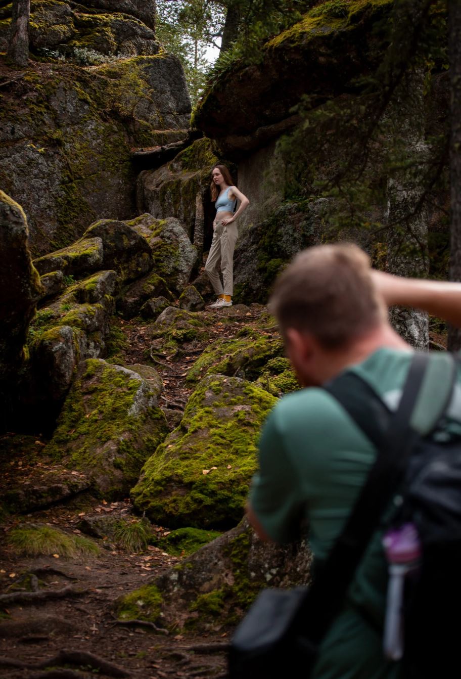 Фотопутешествие на Красноярские столбы