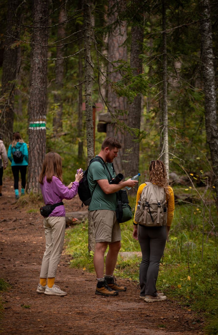 Фотопутешествие на Красноярские столбы