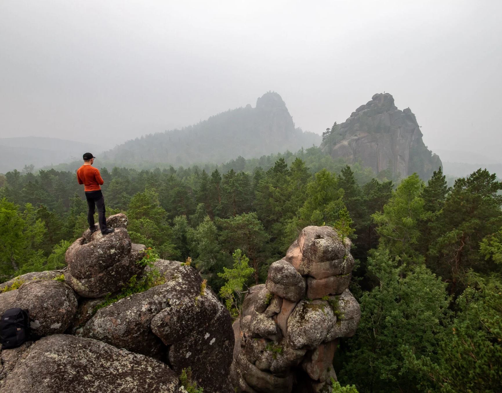 Фотопутешествие на Красноярские столбы