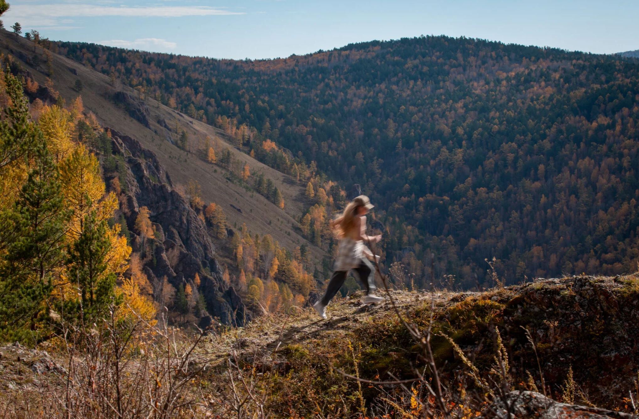 Фотопутешествие на Торгашинский хребет