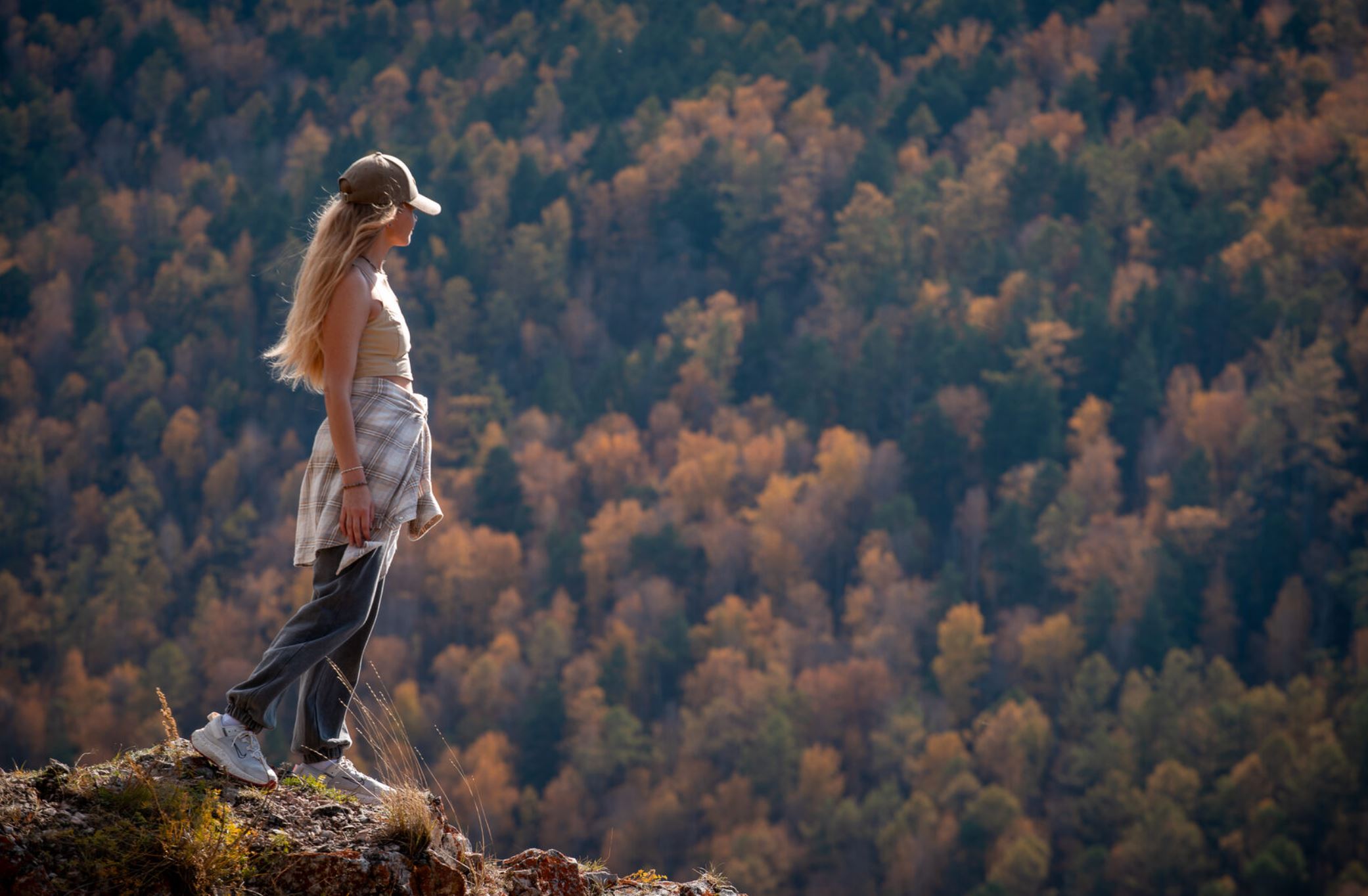 Фотопутешествие на Торгашинский хребет