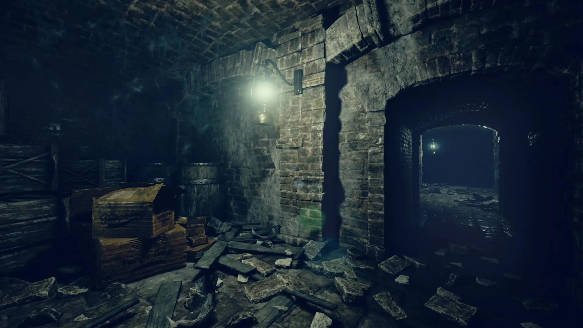 Квест в реальности Катакомбы