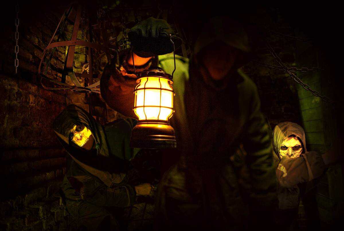 Квест в реальности Катакомбы